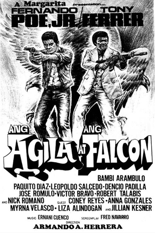 Ang Agila at Ang Falcon (1980) poster