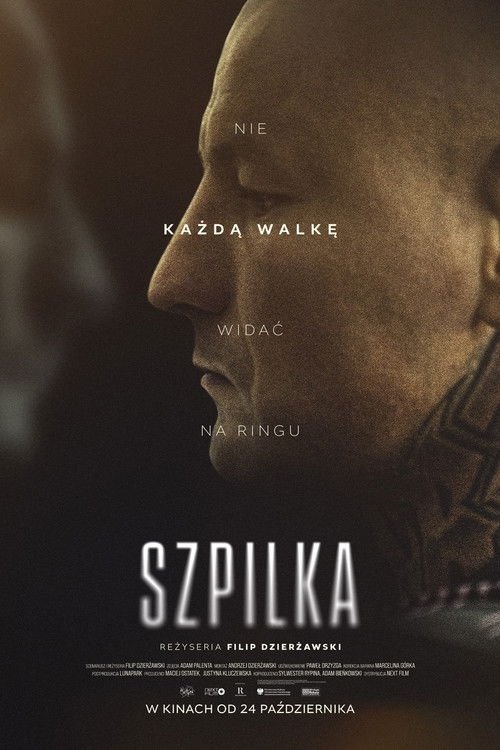 Szpilka (2025) poster