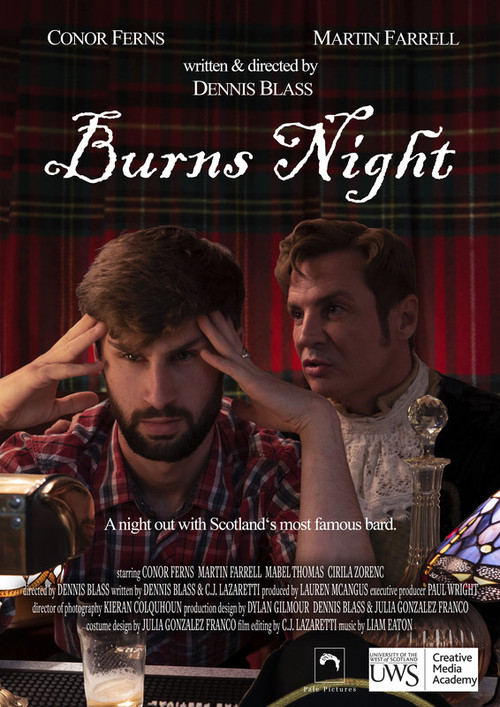 Burns Night (2022) poster