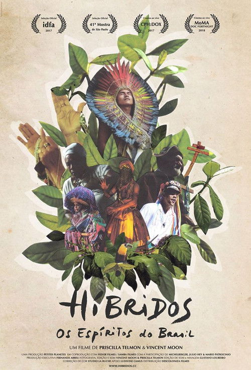 Híbridos - The Spirits of Brazil (2017) poster