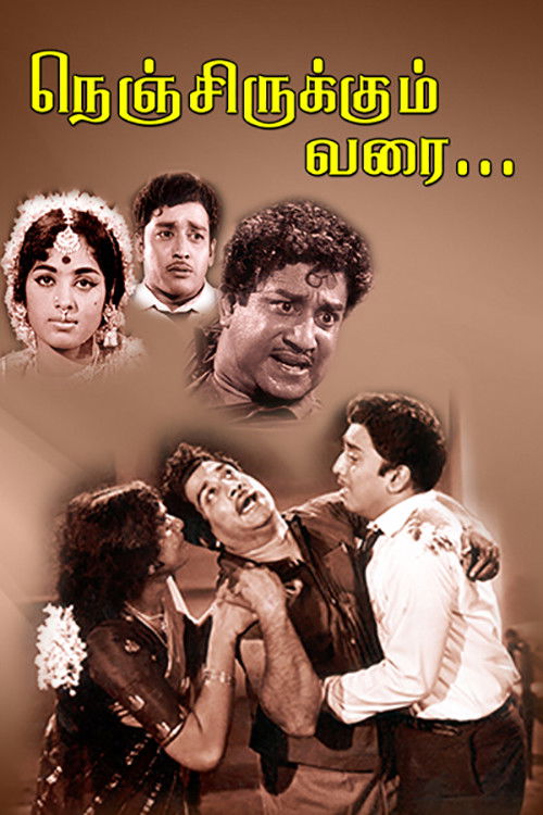 Nenjirukkum Varai (1967) poster