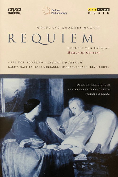 Mozart: Requiem: Karajan Memorial Concert (2015) poster