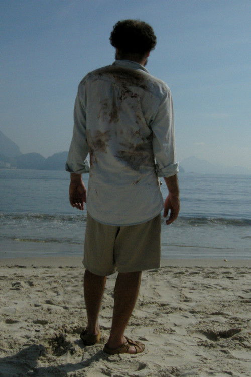 Naquela Noite ele Sonhou com um Mar Azul (2010) poster