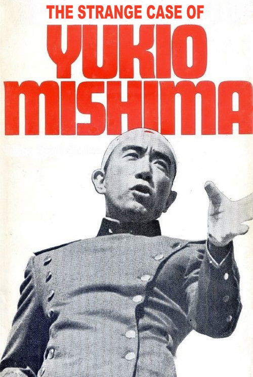 The Strange Case of Yukio Mishima (1985) poster