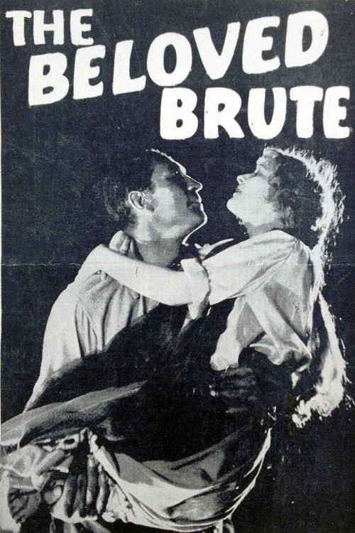The Beloved Brute (1924) poster