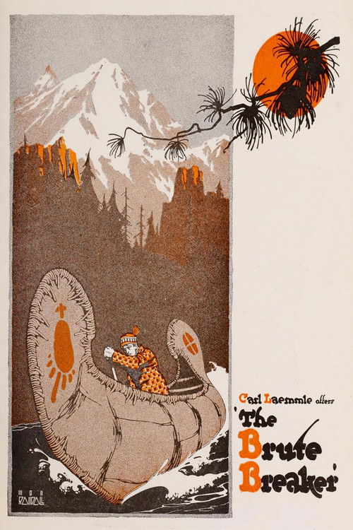 The Brute Breaker (1919) poster