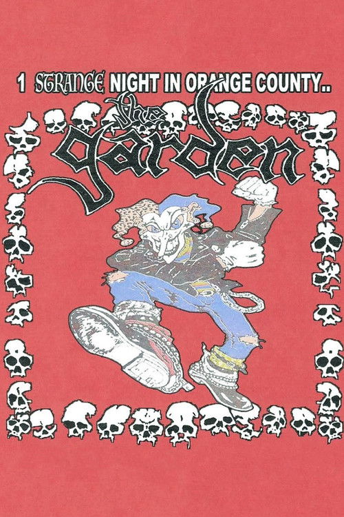 One Strange Night in Orange County “Live” (2024) poster