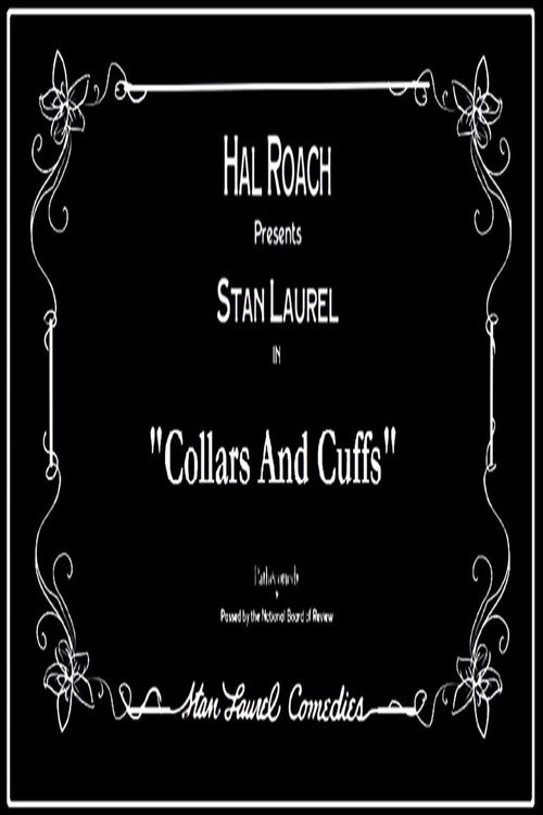 Collars and Cuffs (1923) poster