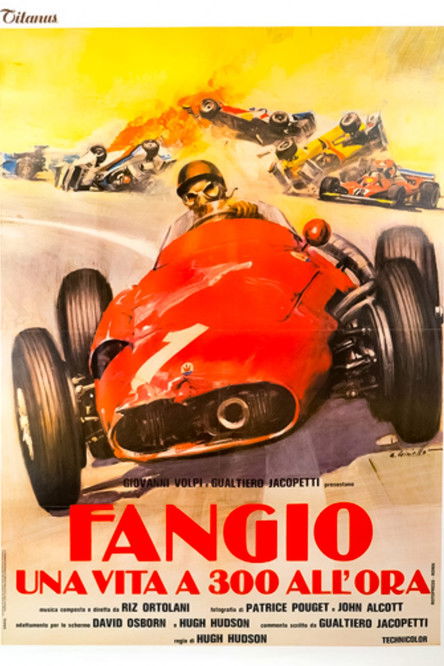 Fangio: Una vita a 300 all'ora (1980) poster