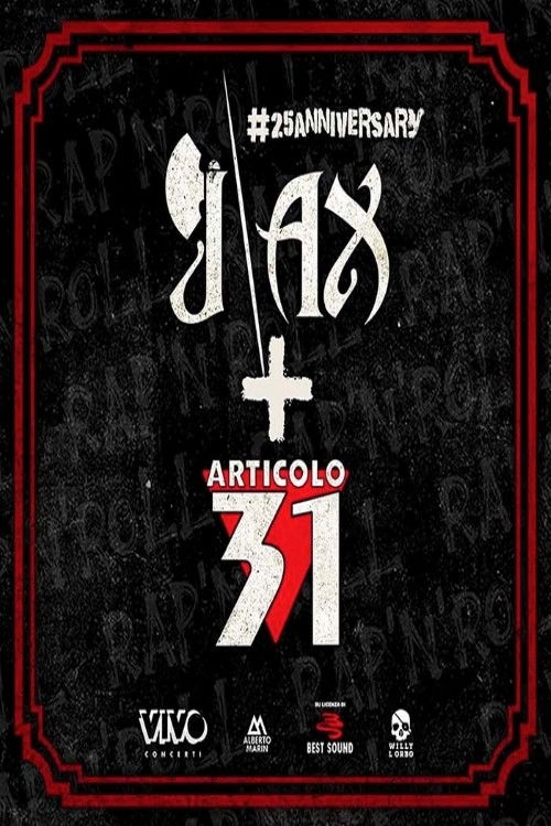 Concerto J-Ax + Articolo 31 (2019) poster
