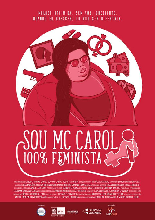 Eu Sou MC Carol, 100% Feminista (2018) poster