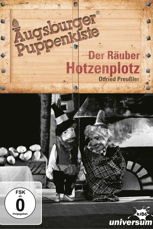 Augsburger Puppenkiste - Der Räuber Hotzenplotz (1967) poster