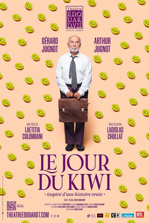 Le Jour du kiwi (2021) poster