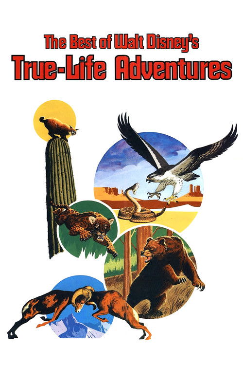 The Best of Walt Disney's True-Life Adventures (1975) poster