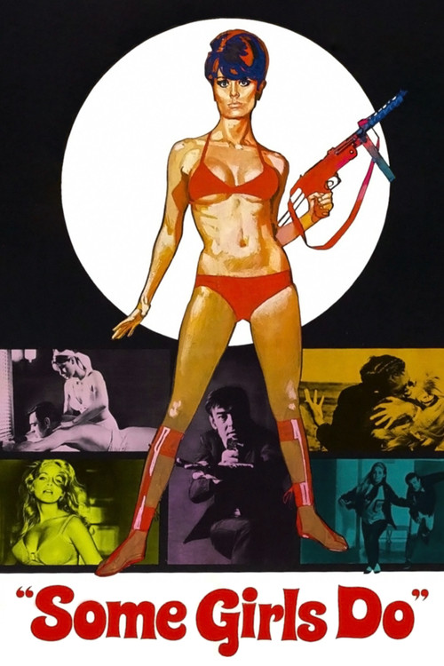 Some Girls Do (1969) poster
