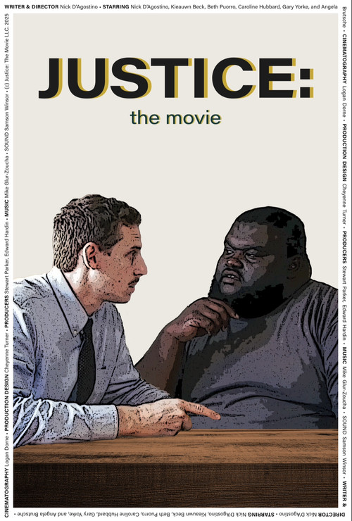 Justice: The Movie (2025) poster