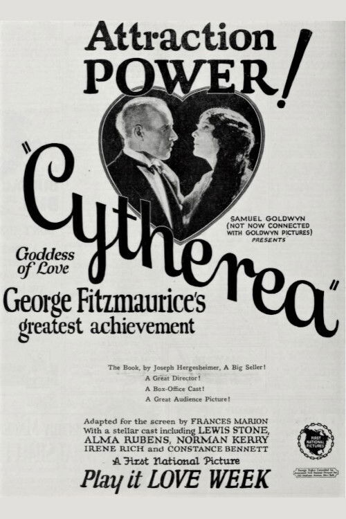 Cytherea (1924) poster