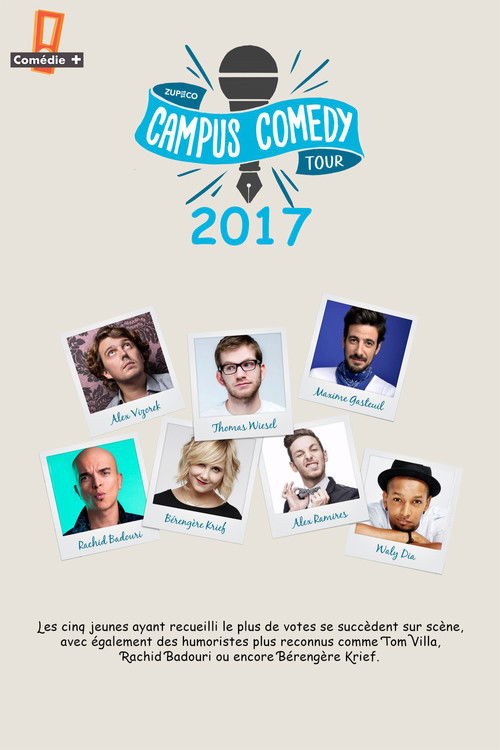 Campus Comedy Tour 2017 (2017) poster