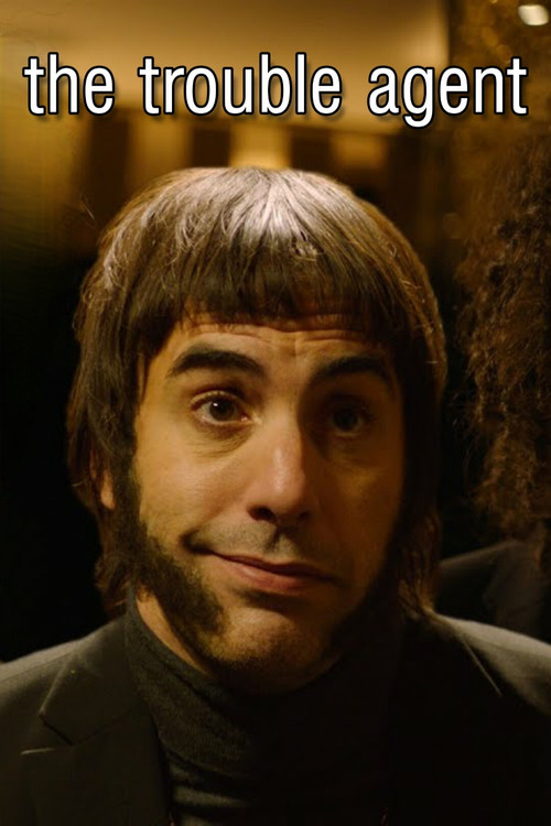 The Trouble Agent (2016) poster