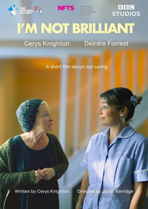 I'm Not Brilliant (2025) poster