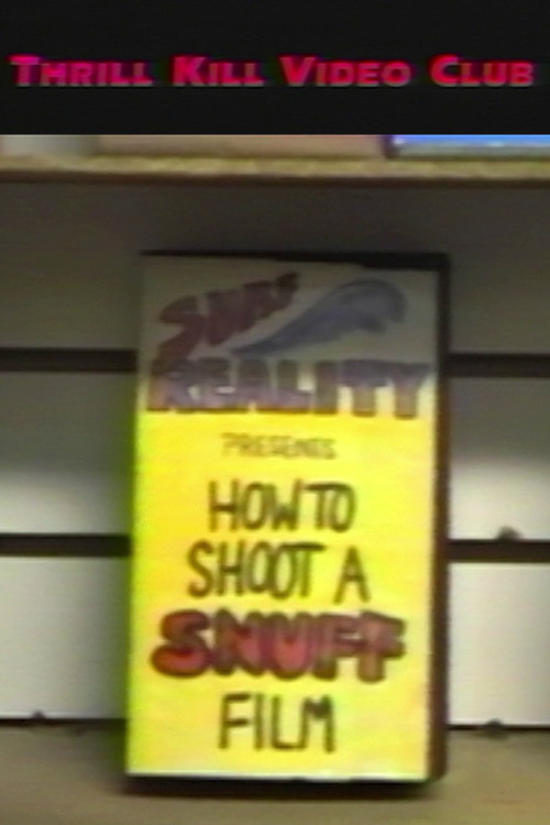 Thrill Kill Video Club (1991) poster