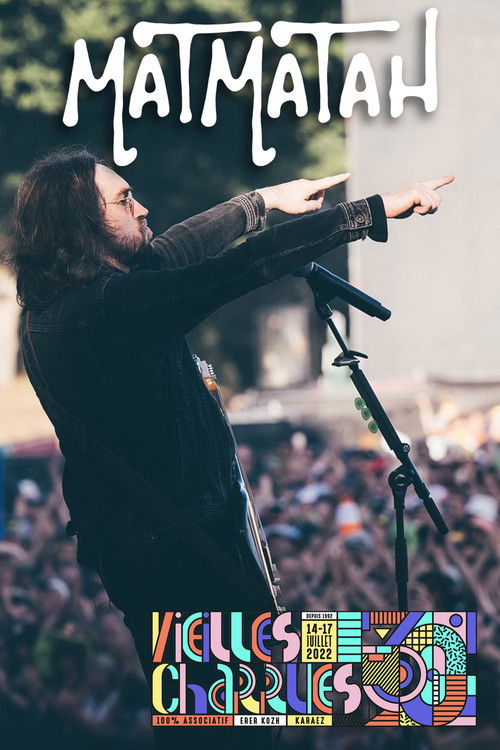 Matmatah en concert aux Vieilles Charrues 2022 (2022) poster