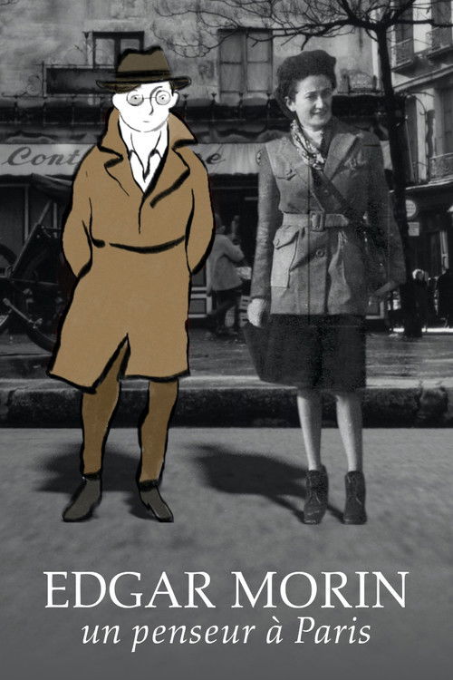 Edgar Morin, un penseur à Paris (2019) poster