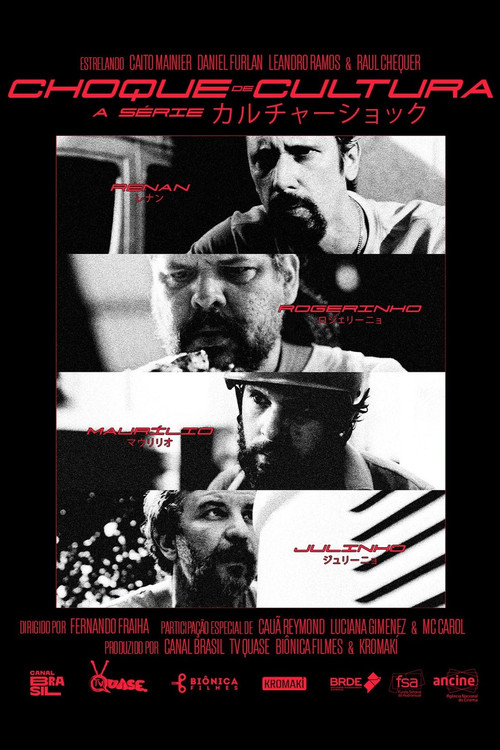 Choque de Cultura - A Série (2025) poster