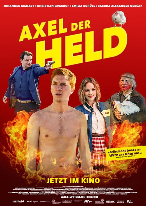 Axel the Hero (2019) poster