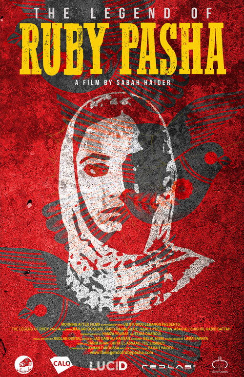 The Legend of Ruby Pasha poster
