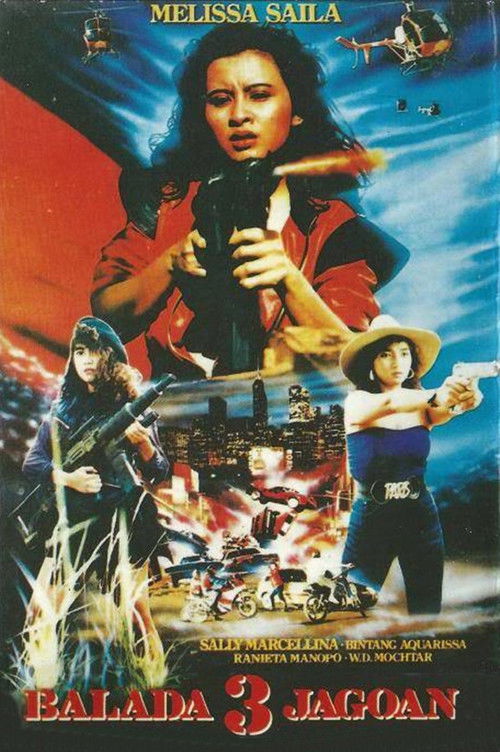 Ballad of the Three Heroes (1990) poster