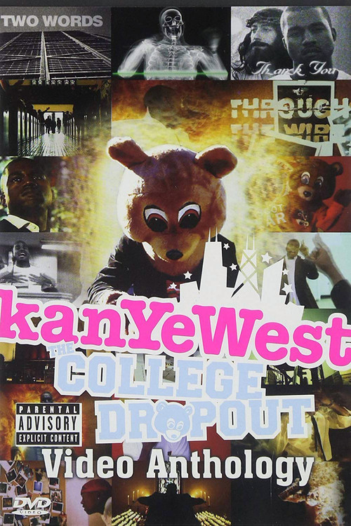 Kanye West: College Dropout [Video Anthology] (2005) poster