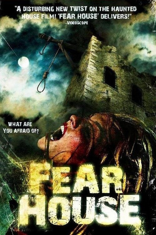 Fear House (2008) poster