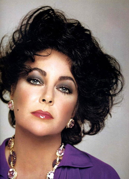 Elizabeth Taylor: An Intimate Portrait (1975) poster