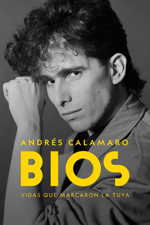 Bios: Andres Calamaro (2021) poster