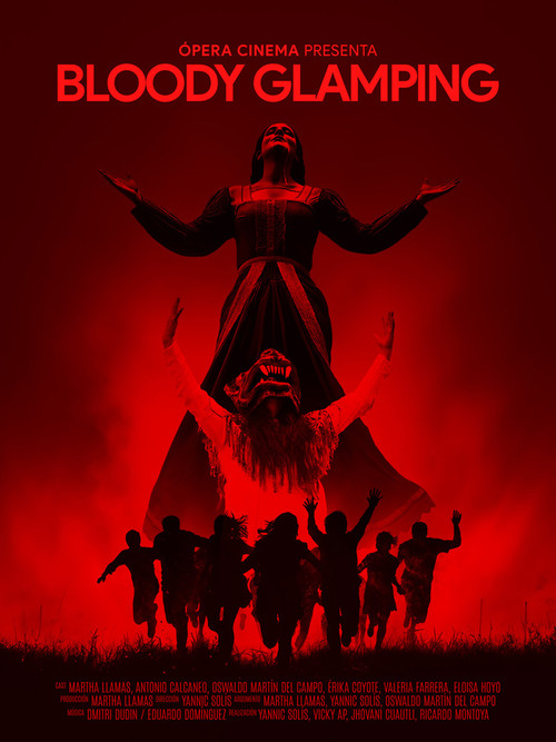 Bloody Glamping (2025) poster