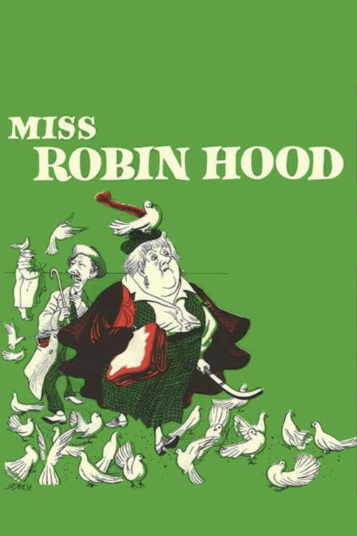 Miss Robin Hood (1952) poster