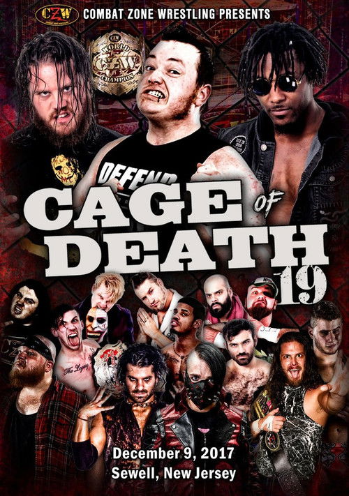 CZW Cage Of Death 19 (2017) poster