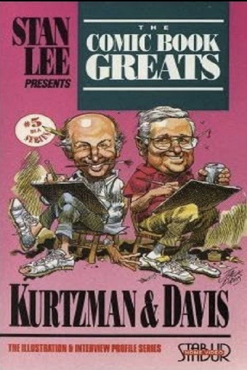 The Comic Book Greats: Harvey Kurtzman and Jack Davis (1992) poster