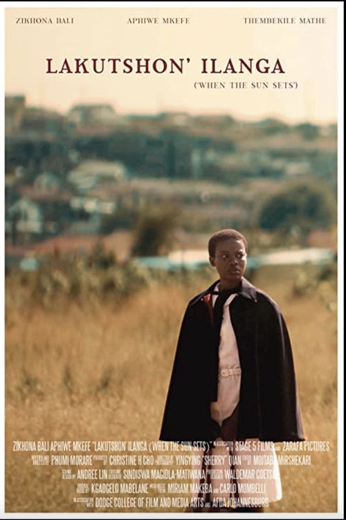 Lakutshon' Ilanga (2021) poster