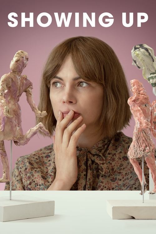 Showing Up (2023) poster