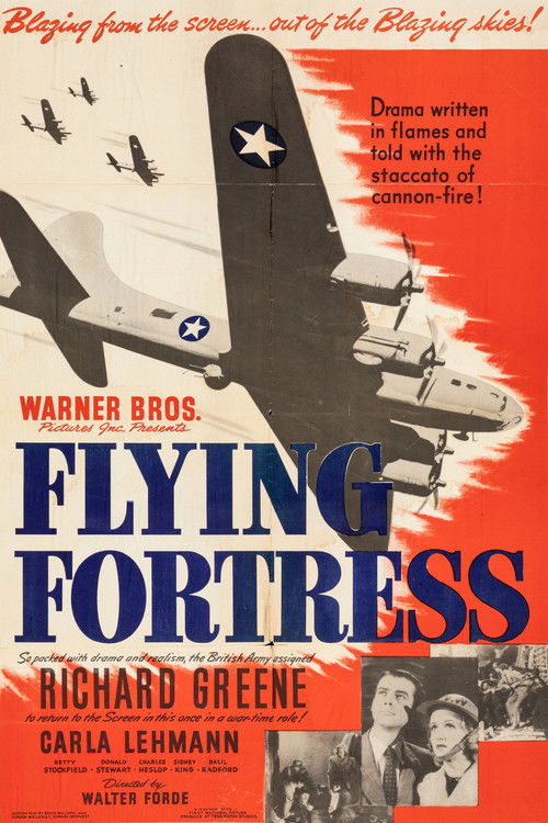 Flying Fortress (1942) poster