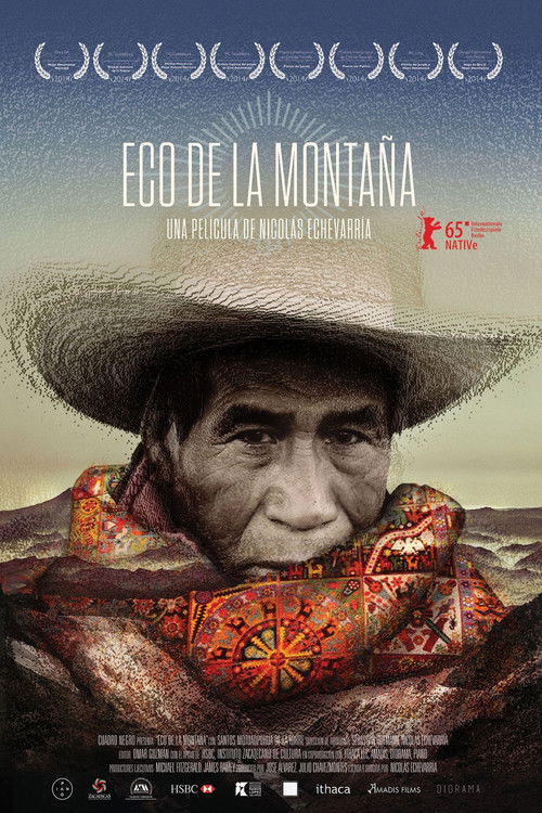 Echo of the Mountain (2015) poster