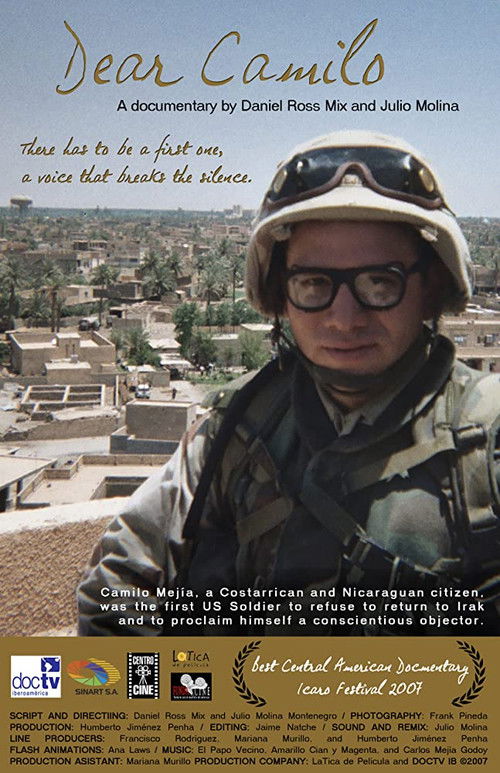 Dear Camilo (2007) poster