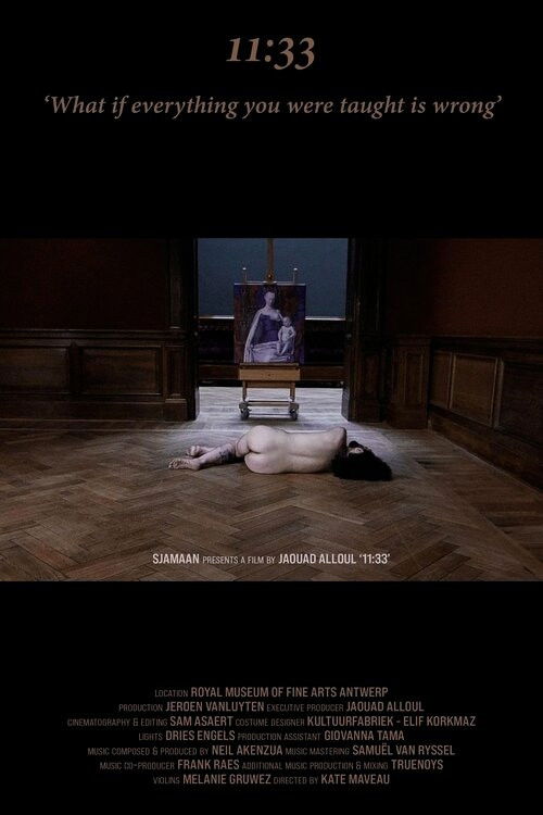 11:33 (2022) poster