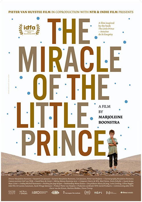 The Miracle of the Little Prince (2018) poster