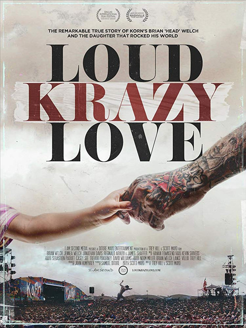 Loud Krazy Love (2019) poster