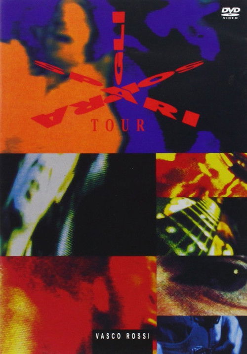 Gli Spari Sopra tour (1994) poster