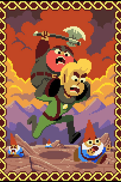 Elvis and Dimmi (2018) poster