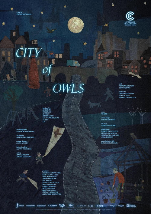 City of Owls (2026) poster